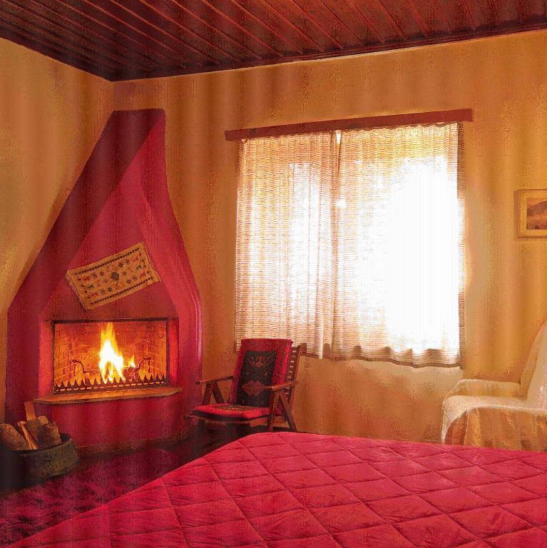 מצובון Hotel Galaxias מראה חיצוני תמונה