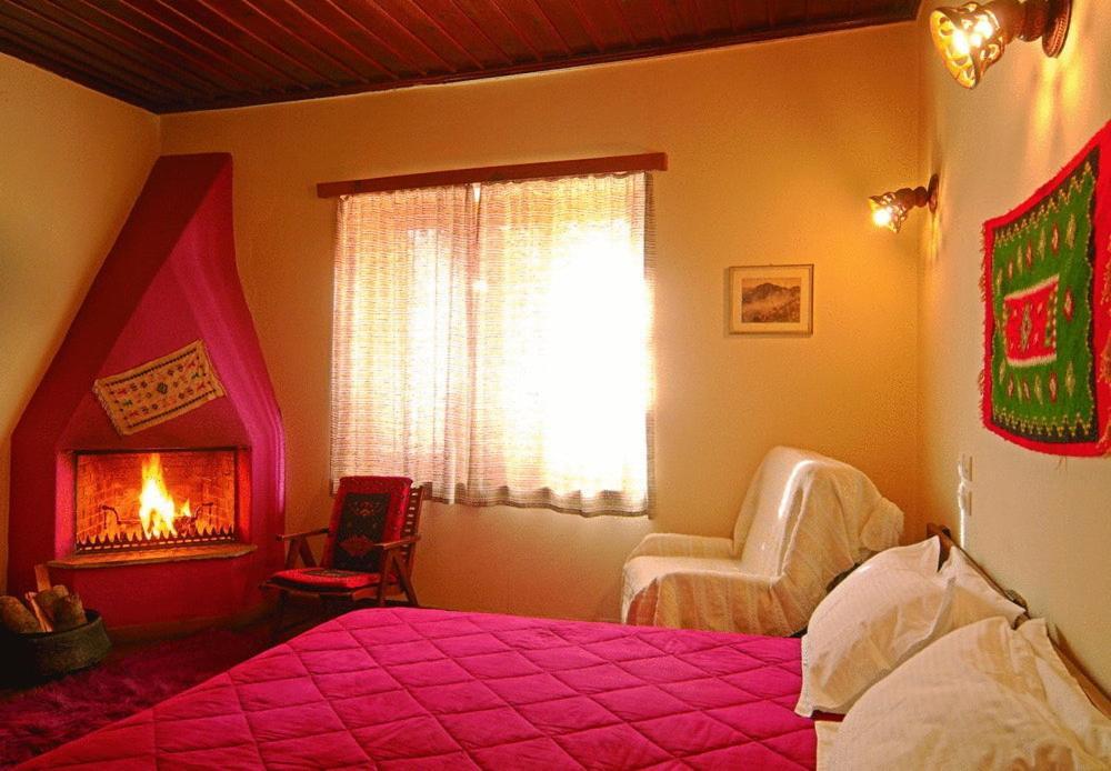 מצובון Hotel Galaxias חדר תמונה